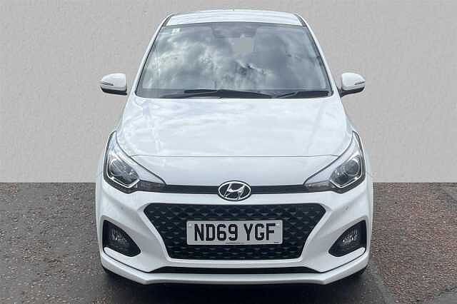 Hyundai I20 1.0 T-GDi Premium Nav (100ps) 5 Door HB White