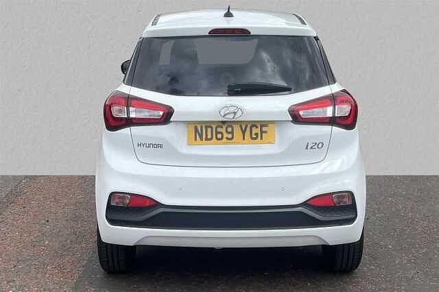 Hyundai I20 1.0 T-GDi Premium Nav (100ps) 5 Door HB White
