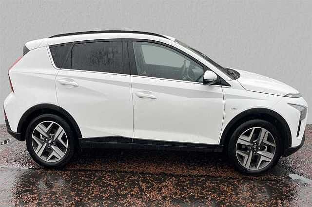 Hyundai BAYON 1.0 T-GDi (100ps) Premium 48 Volt MHEV DCT Special solid - Atlas white