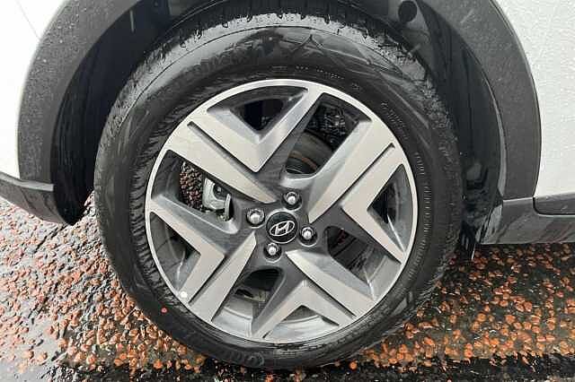 Hyundai BAYON 1.0 T-GDi (100ps) Premium 48 Volt MHEV DCT Special solid - Atlas white