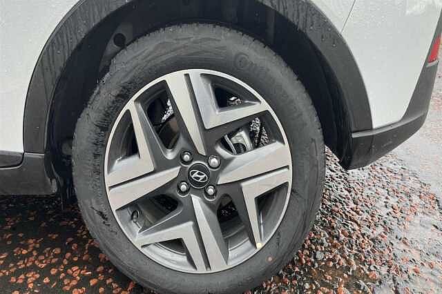 Hyundai BAYON 1.0 T-GDi (100ps) Premium 48 Volt MHEV DCT Special solid - Atlas white