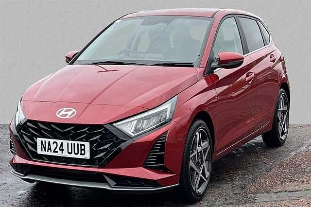 Hyundai I20 1.0 T-GDi (100ps) Premium Pearl - Dragon Red