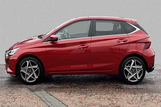 Hyundai I20 1.0 T-GDi (100ps) Premium Pearl - Dragon Red