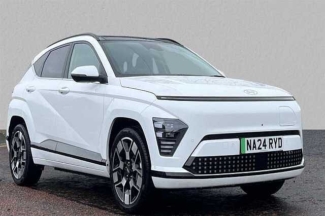 Hyundai KONA E (218ps) Ultimate Special solid - Atlas white