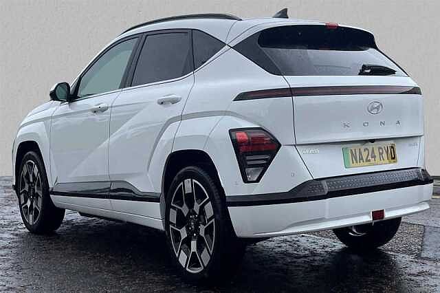 Hyundai KONA E (218ps) Ultimate Special solid - Atlas white