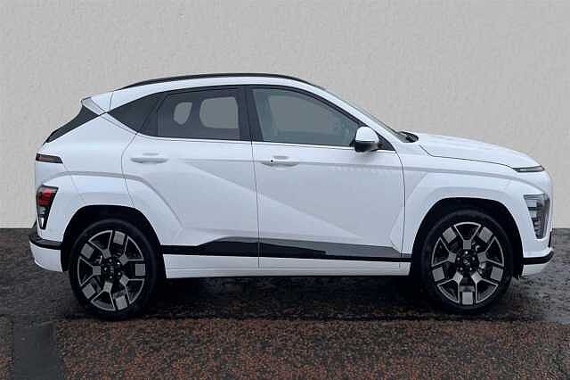 Hyundai KONA E (218ps) Ultimate Special solid - Atlas white