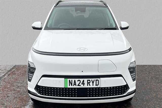 Hyundai KONA E (218ps) Ultimate Special solid - Atlas white