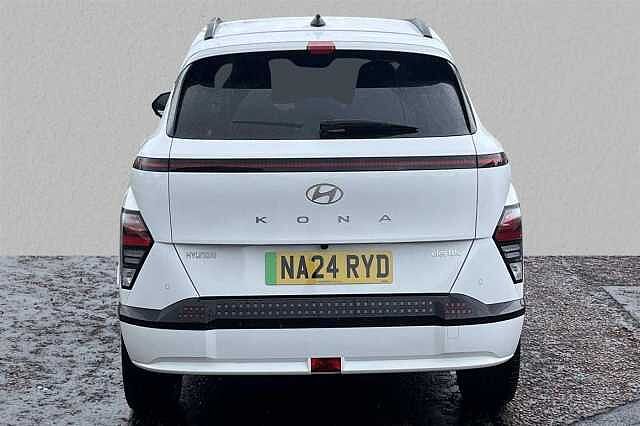 Hyundai KONA E (218ps) Ultimate Special solid - Atlas white