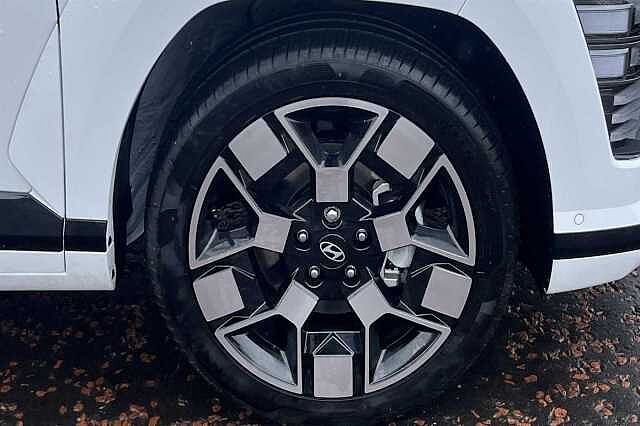 Hyundai KONA E (218ps) Ultimate Special solid - Atlas white