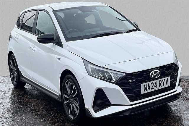 Hyundai I20 5 Dr 1.0 T-GDi 120ps N Line 48 Volt Hybrid Solid - Atlas white