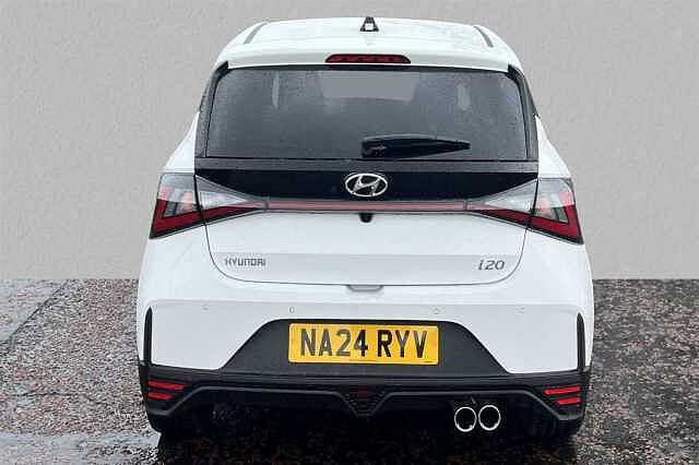 Hyundai I20 5 Dr 1.0 T-GDi 120ps N Line 48 Volt Hybrid Solid - Atlas white