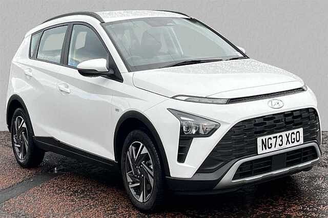 Hyundai BAYON 1.0 T-GDi 100ps SE Connect 48 Volt MHEV DCT Special solid - Atlas white