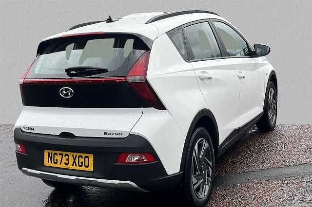 Hyundai BAYON 1.0 T-GDi 100ps SE Connect 48 Volt MHEV DCT Special solid - Atlas white