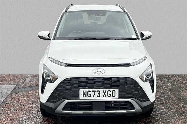 Hyundai BAYON 1.0 T-GDi 100ps SE Connect 48 Volt MHEV DCT Special solid - Atlas white