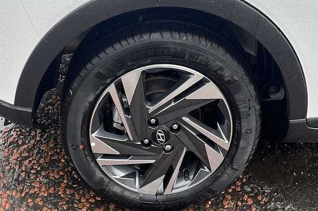 Hyundai BAYON 1.0 T-GDi 100ps SE Connect 48 Volt MHEV DCT Special solid - Atlas white