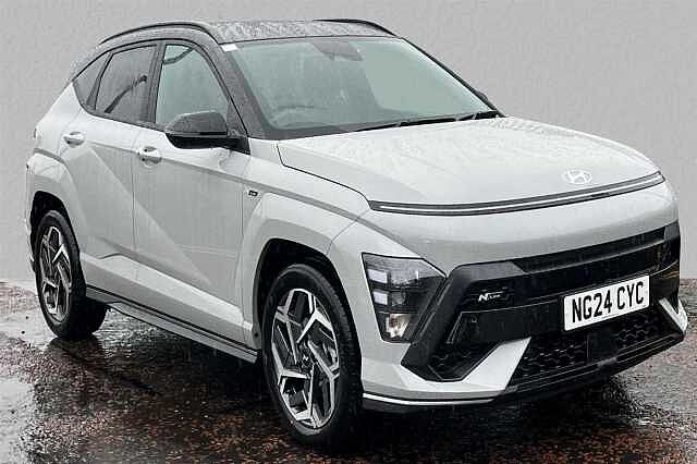 Hyundai KONA Hybrid 1.6 GDi (141ps) N Line DCT Metallic - Cyber grey