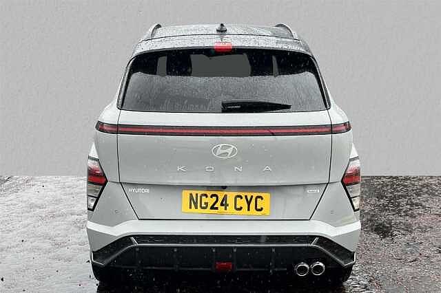 Hyundai KONA Hybrid 1.6 GDi (141ps) N Line DCT Metallic - Cyber grey