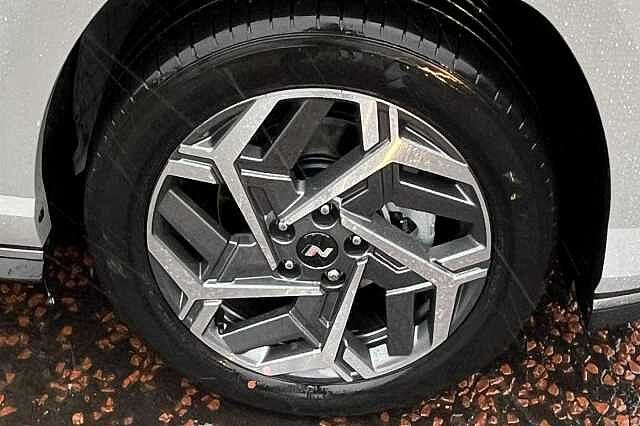 Hyundai KONA Hybrid 1.6 GDi (141ps) N Line DCT Metallic - Cyber grey
