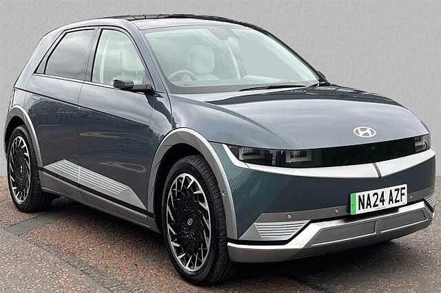 Hyundai IONIQ 5 E (325ps) Namsan Edition 77kWh AWD Pearl - Digital teal green