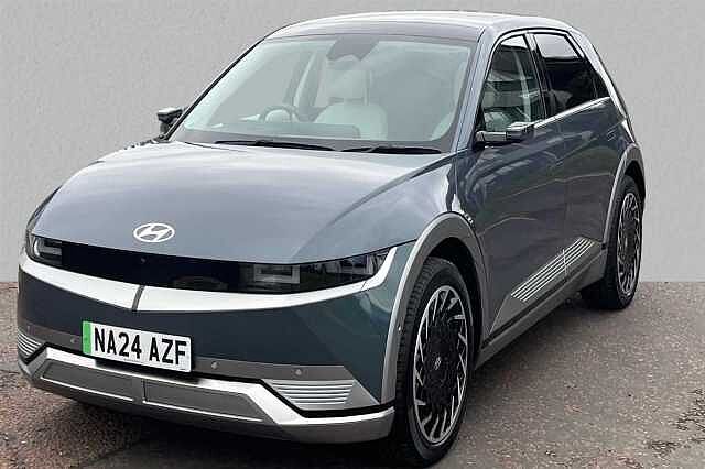 Hyundai IONIQ 5 E (325ps) Namsan Edition 77kWh AWD Pearl - Digital teal green