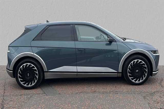 Hyundai IONIQ 5 E (325ps) Namsan Edition 77kWh AWD Pearl - Digital teal green