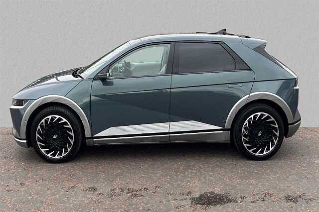 Hyundai IONIQ 5 E (325ps) Namsan Edition 77kWh AWD Pearl - Digital teal green