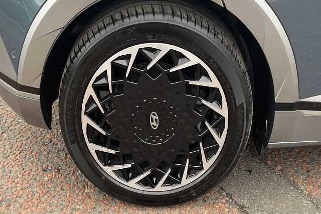 Hyundai IONIQ 5 E (325ps) Namsan Edition 77kWh AWD Pearl - Digital teal green