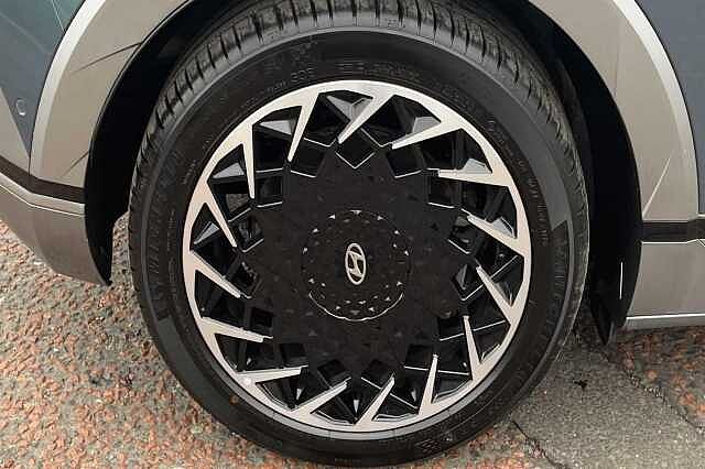 Hyundai IONIQ 5 E (325ps) Namsan Edition 77kWh AWD Pearl - Digital teal green