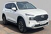 Hyundai SANTA FE 1.6 T-GDi (230ps) 4WD Ultimate HEV Special pearl - White cream