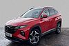 Hyundai TUCSON HYBRID 1.6 T-GDi (230ps) Ultimate Red
