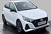 Hyundai I20 5 Dr 1.0 T-GDi 120ps N Line 48 Volt Hybrid Solid - Atlas white