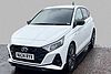 Hyundai I20 5 Dr 1.0 T-GDi 120ps N Line 48 Volt Hybrid Solid - Atlas white