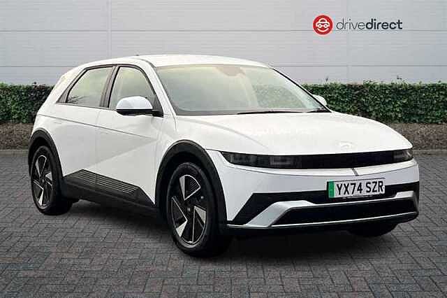 Hyundai IONIQ 5 84kWh Premium Hatchback 5dr Electric Auto (228 ps) White