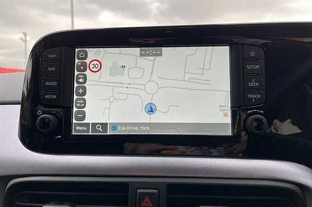 Hyundai I10 1.0 Premium Hatchback 5dr Petrol Auto Euro 6 (s/s) (63 ps) White