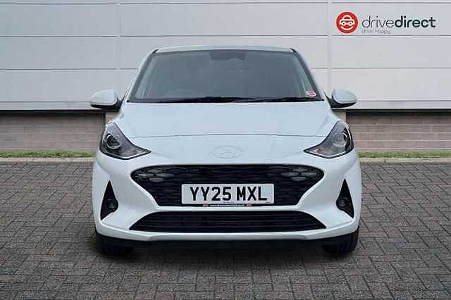 Hyundai I10 1.0 Premium Hatchback 5dr Petrol Auto Euro 6 (s/s) (63 ps) White