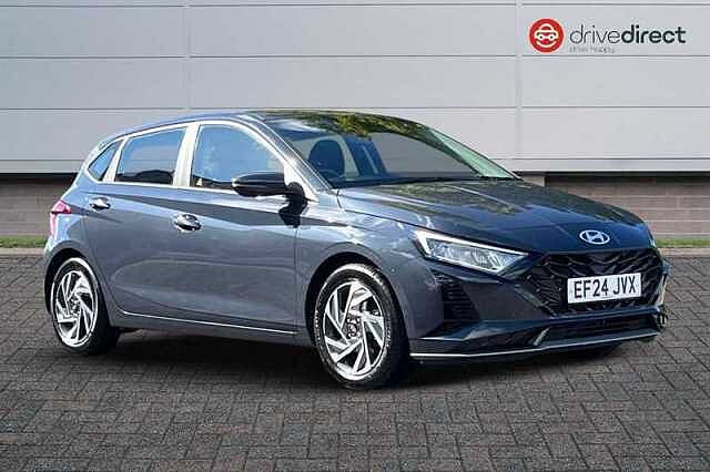Hyundai I20 1.0 T-GDi Advance Hatchback 5dr Petrol Manual Euro 6 (s/s) (100 ps) Grey