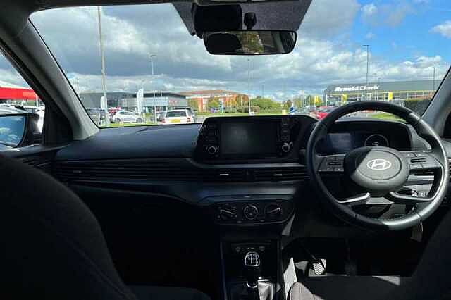 Hyundai I20 1.0 T-GDi Advance Hatchback 5dr Petrol Manual Euro 6 (s/s) (100 ps) Grey