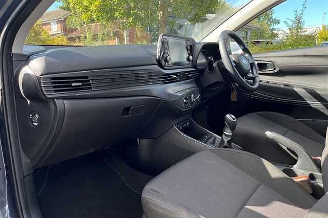Hyundai I20 1.0 T-GDi Advance Hatchback 5dr Petrol Manual Euro 6 (s/s) (100 ps) Grey