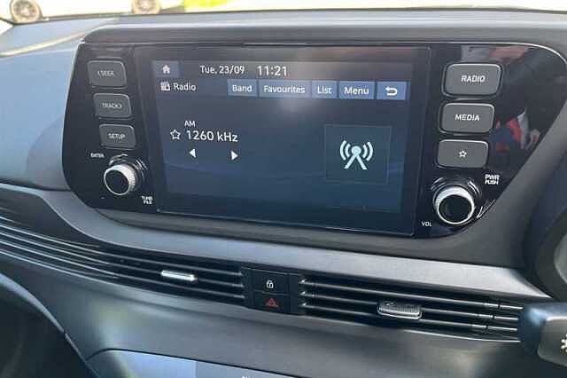 Hyundai I20 1.0 T-GDi Advance Hatchback 5dr Petrol Manual Euro 6 (s/s) (100 ps) Grey