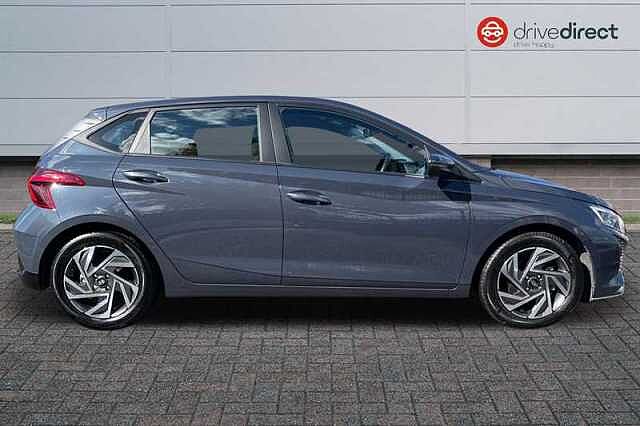 Hyundai I20 1.0 T-GDi Advance Hatchback 5dr Petrol Manual Euro 6 (s/s) (100 ps) Grey