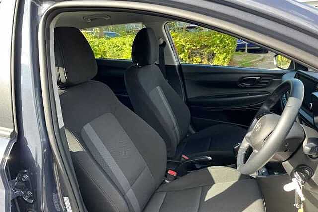 Hyundai I20 1.0 T-GDi Advance Hatchback 5dr Petrol Manual Euro 6 (s/s) (100 ps) Grey