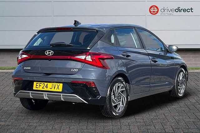 Hyundai I20 1.0 T-GDi Advance Hatchback 5dr Petrol Manual Euro 6 (s/s) (100 ps) Grey