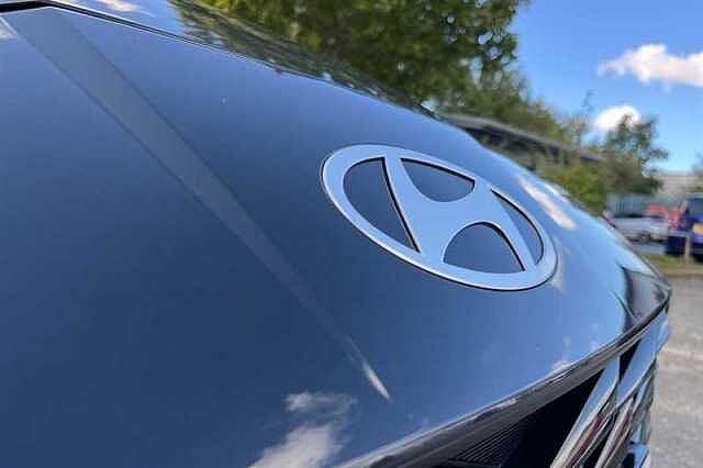 Hyundai I20 1.0 T-GDi Advance Hatchback 5dr Petrol Manual Euro 6 (s/s) (100 ps) Grey