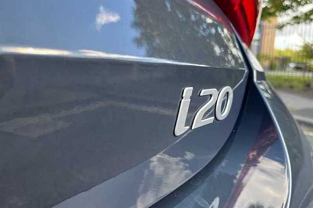 Hyundai I20 1.0 T-GDi Advance Hatchback 5dr Petrol Manual Euro 6 (s/s) (100 ps) Grey