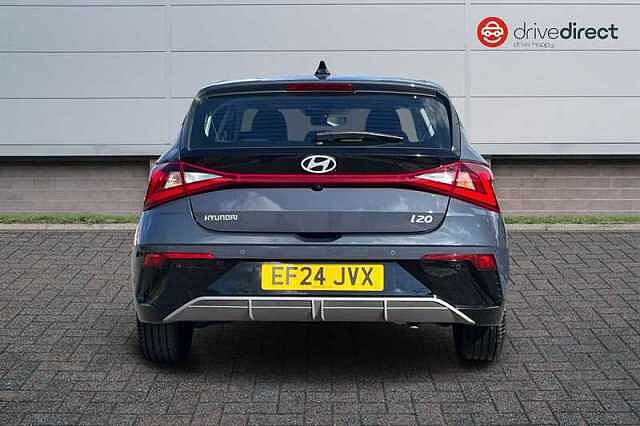 Hyundai I20 1.0 T-GDi Advance Hatchback 5dr Petrol Manual Euro 6 (s/s) (100 ps) Grey