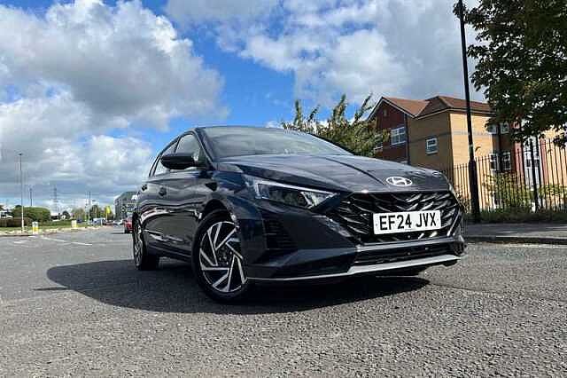 Hyundai I20 1.0 T-GDi Advance Hatchback 5dr Petrol Manual Euro 6 (s/s) (100 ps) Grey