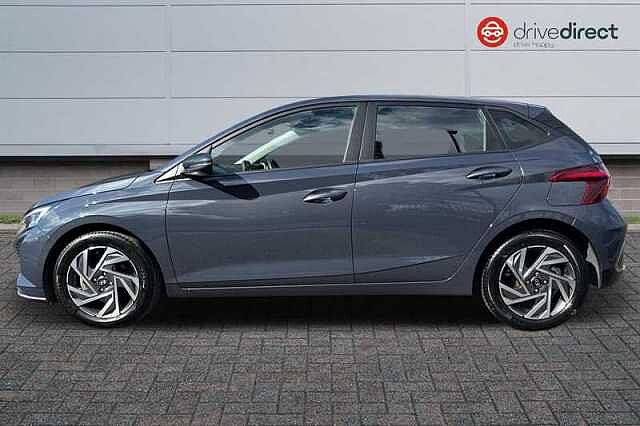 Hyundai I20 1.0 T-GDi Advance Hatchback 5dr Petrol Manual Euro 6 (s/s) (100 ps) Grey