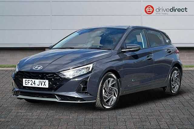 Hyundai I20 1.0 T-GDi Advance Hatchback 5dr Petrol Manual Euro 6 (s/s) (100 ps) Grey