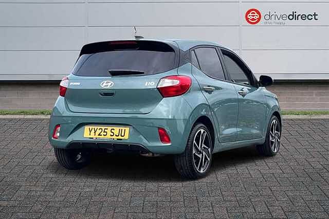 Hyundai I10 1.2 Premium Hatchback 5dr Petrol Auto Euro 6 (s/s) (79 ps) Green