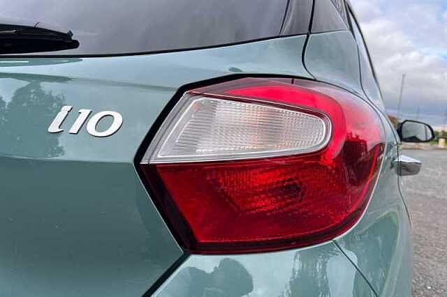Hyundai I10 1.2 Premium Hatchback 5dr Petrol Auto Euro 6 (s/s) (79 ps) Green